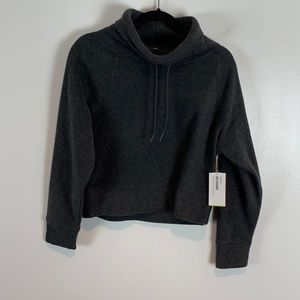 Old Navy Active Charcoal Grey Sweater